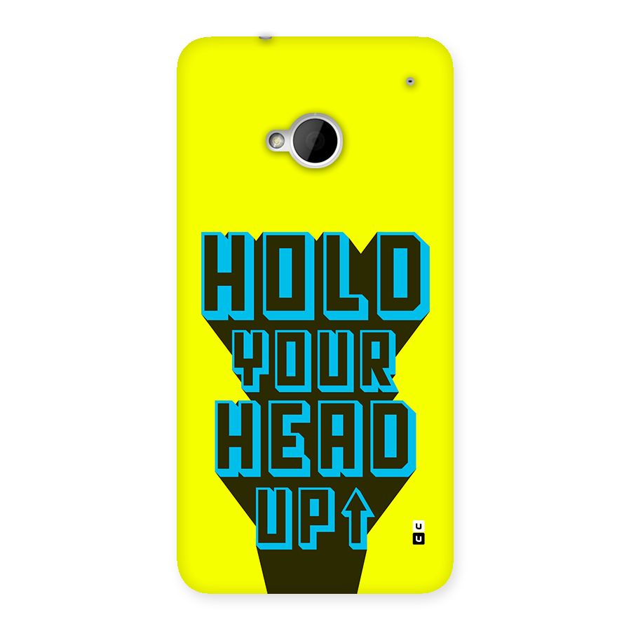 Head Up Back Case for One M7 (Single Sim)