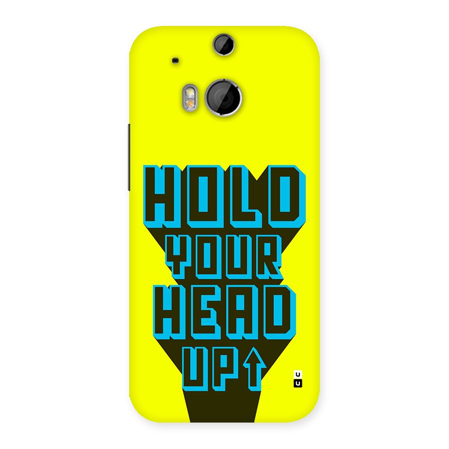 Head Up Back Case for One M8