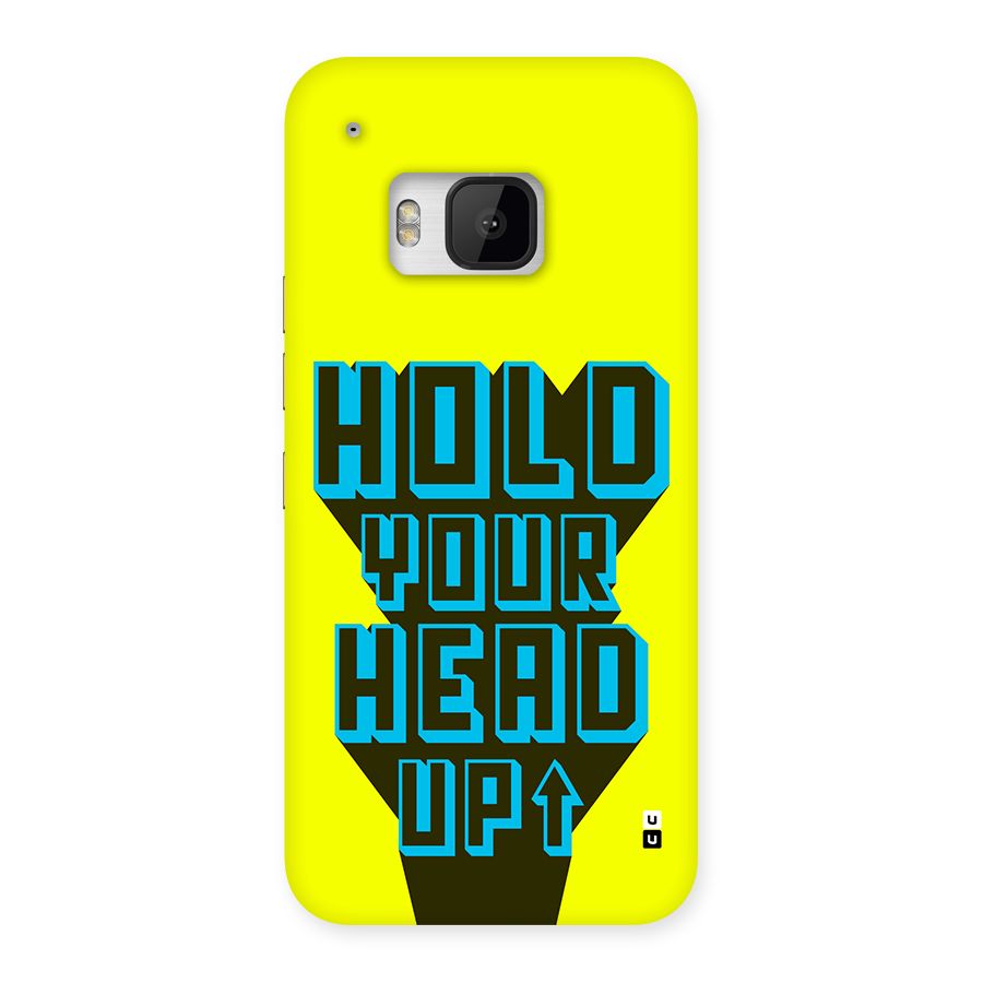 Head Up Back Case for One M9