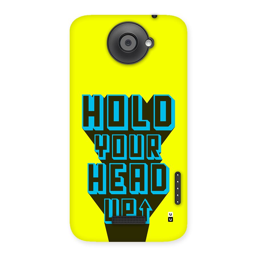 Head Up Back Case for One X