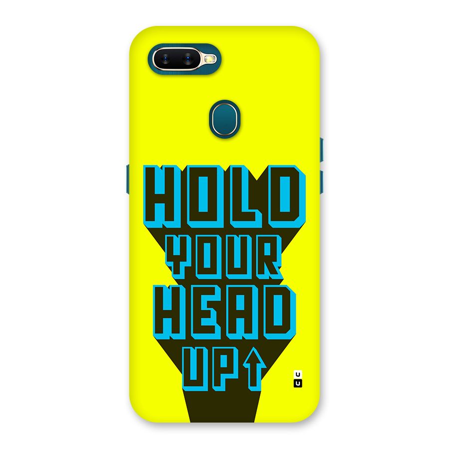 Head Up Back Case for Oppo A12s