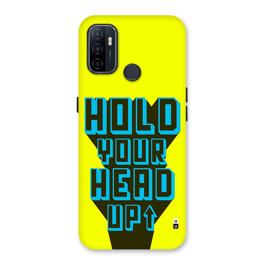 Head Up Back Case for Oppo A32