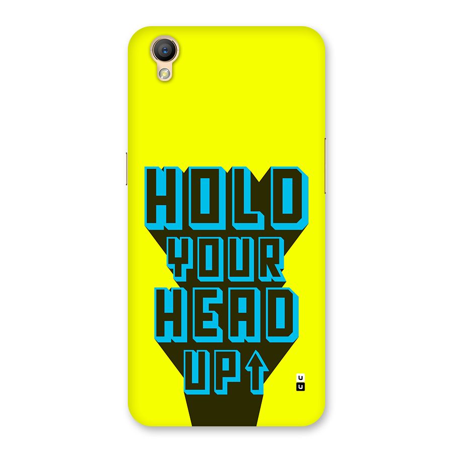 Head Up Back Case for Oppo A37