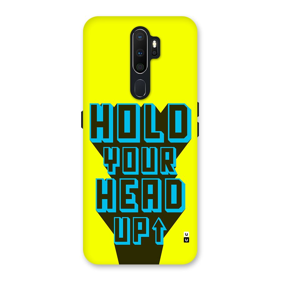 Head Up Back Case for Oppo A5 (2020)