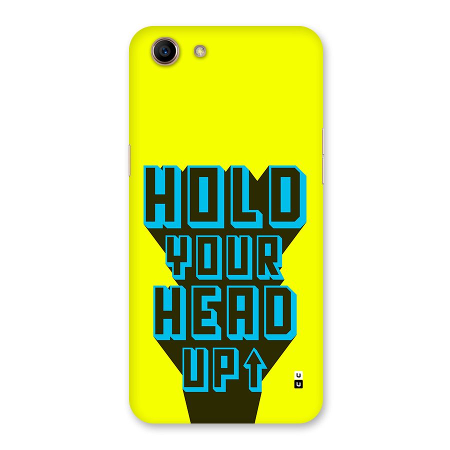 Head Up Back Case for Oppo A83 (2018)