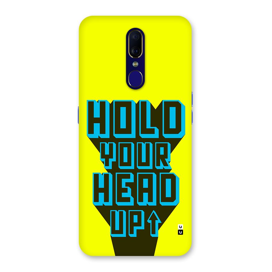Head Up Back Case for Oppo A9