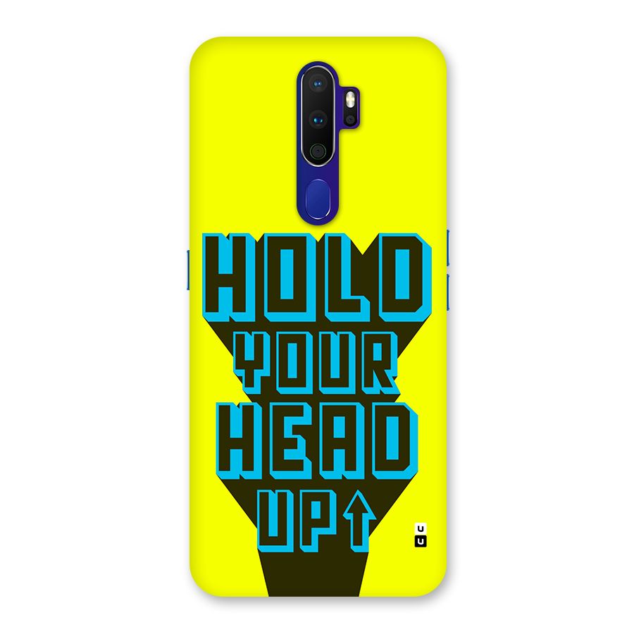 Head Up Back Case for Oppo A9 (2020)