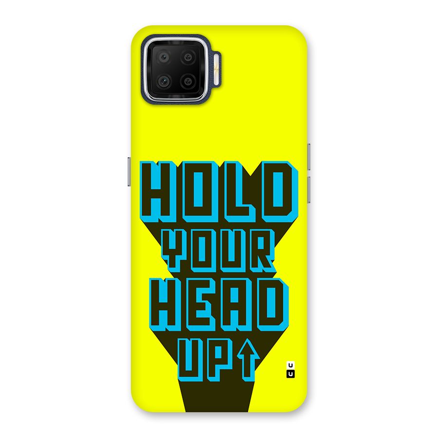 Head Up Back Case for Oppo F17