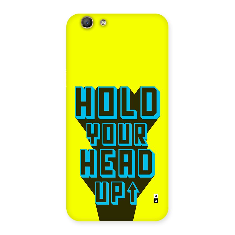 Head Up Back Case for Oppo F1s