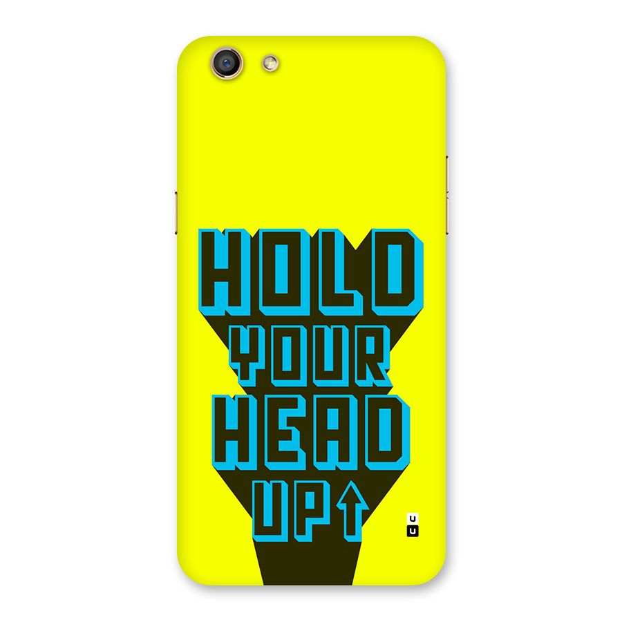 Head Up Back Case for Oppo F3