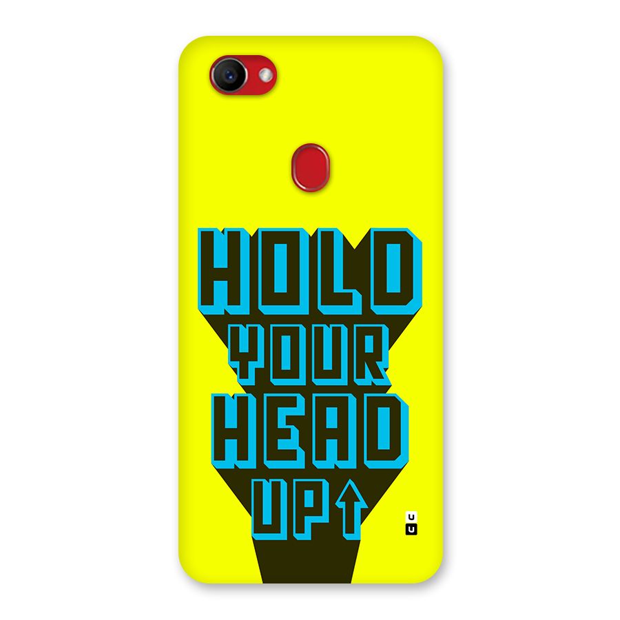 Head Up Back Case for Oppo F7