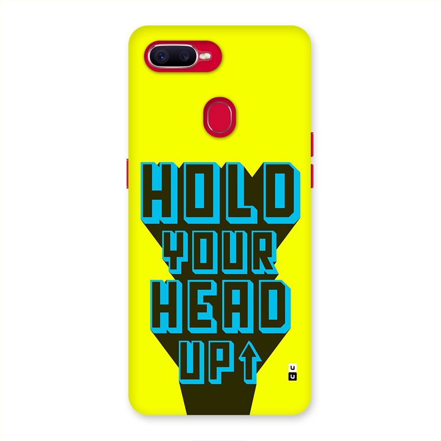 Head Up Back Case for Oppo F9 Pro