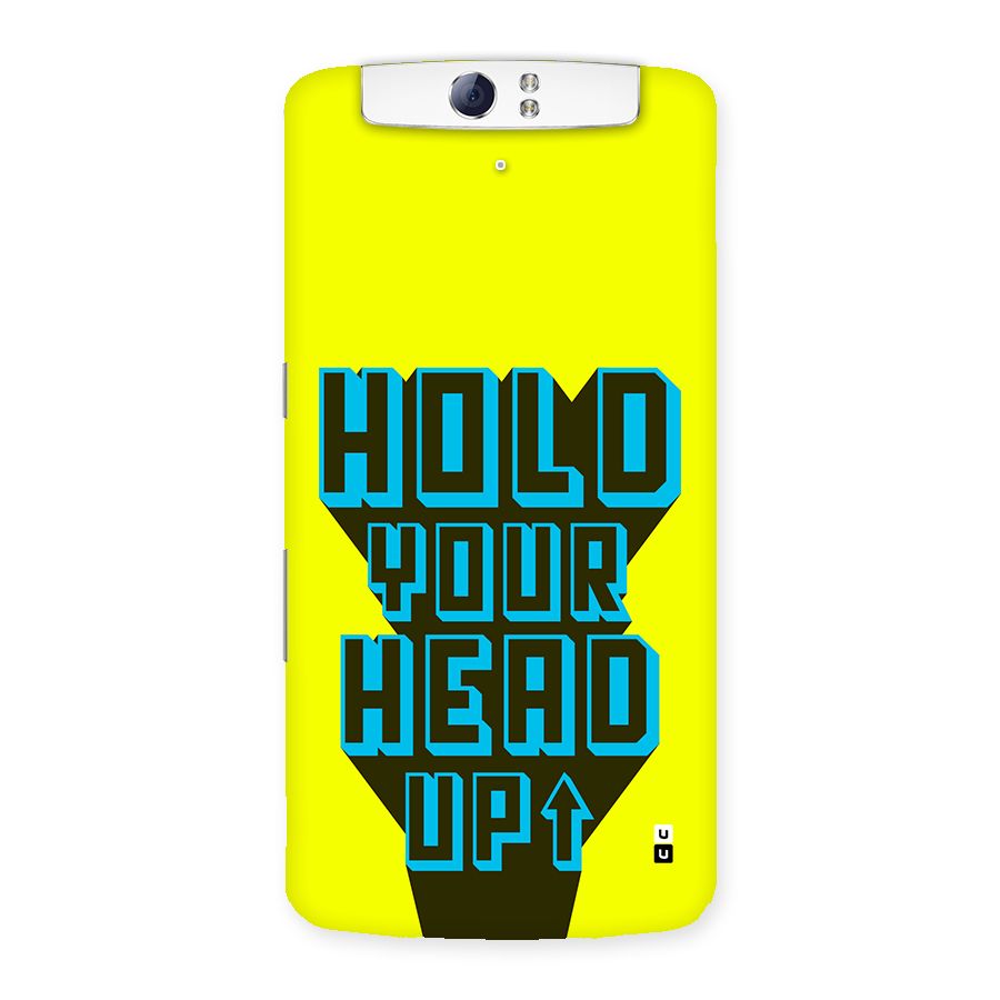 Head Up Back Case for Oppo N1