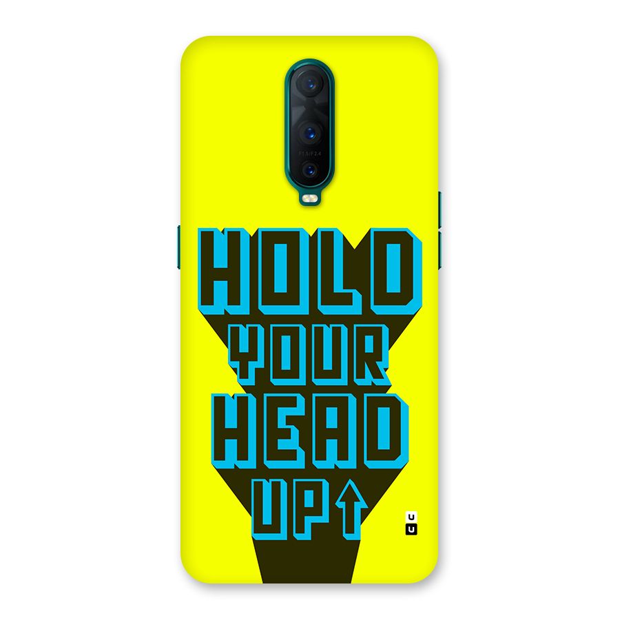 Head Up Back Case for Oppo R17 Pro