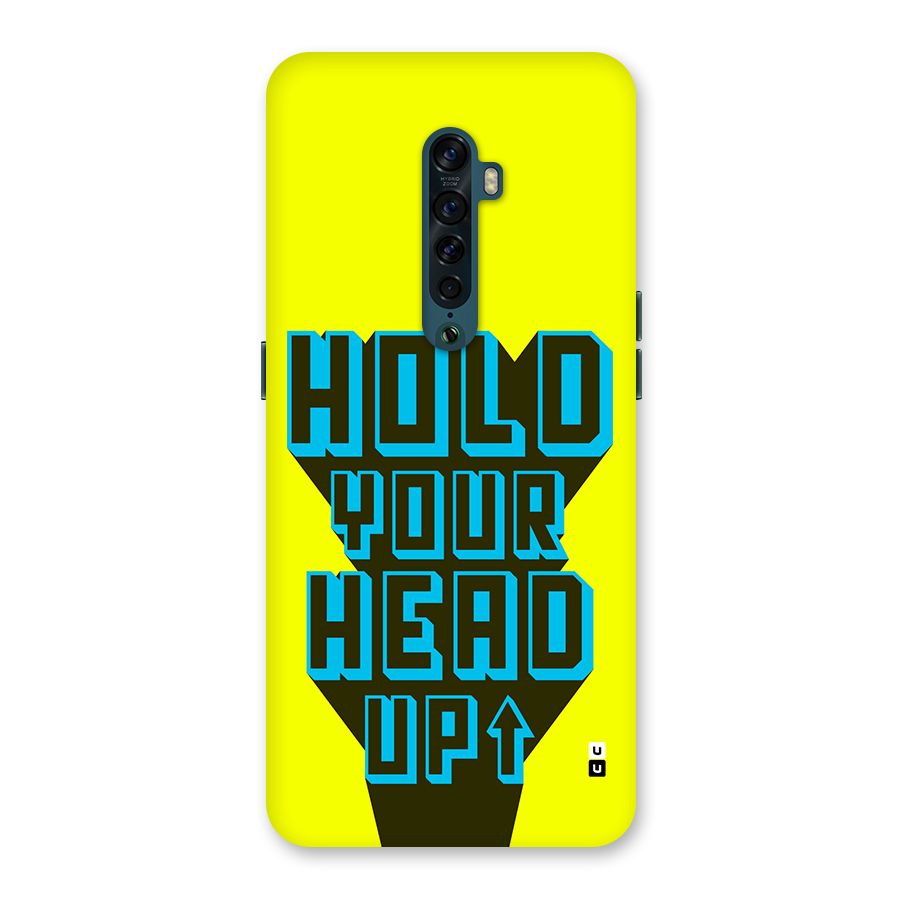 Head Up Back Case for Oppo Reno2