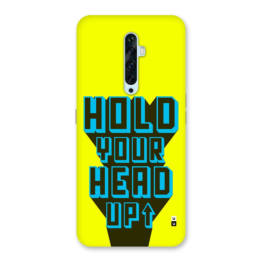 Head Up Back Case for Oppo Reno2 Z