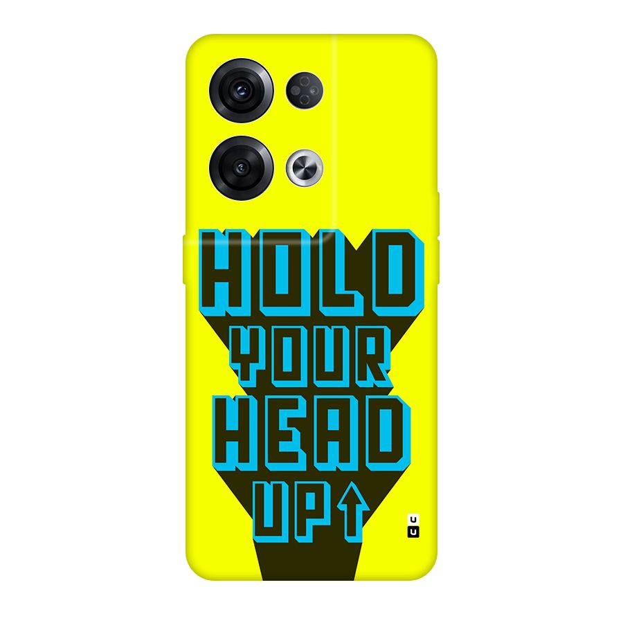 Head Up Back Case for Oppo Reno8 Pro 5G