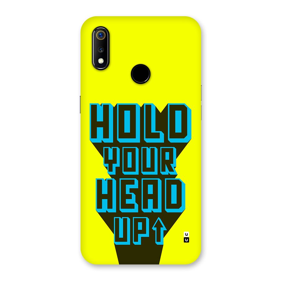Head Up Back Case for Realme 3