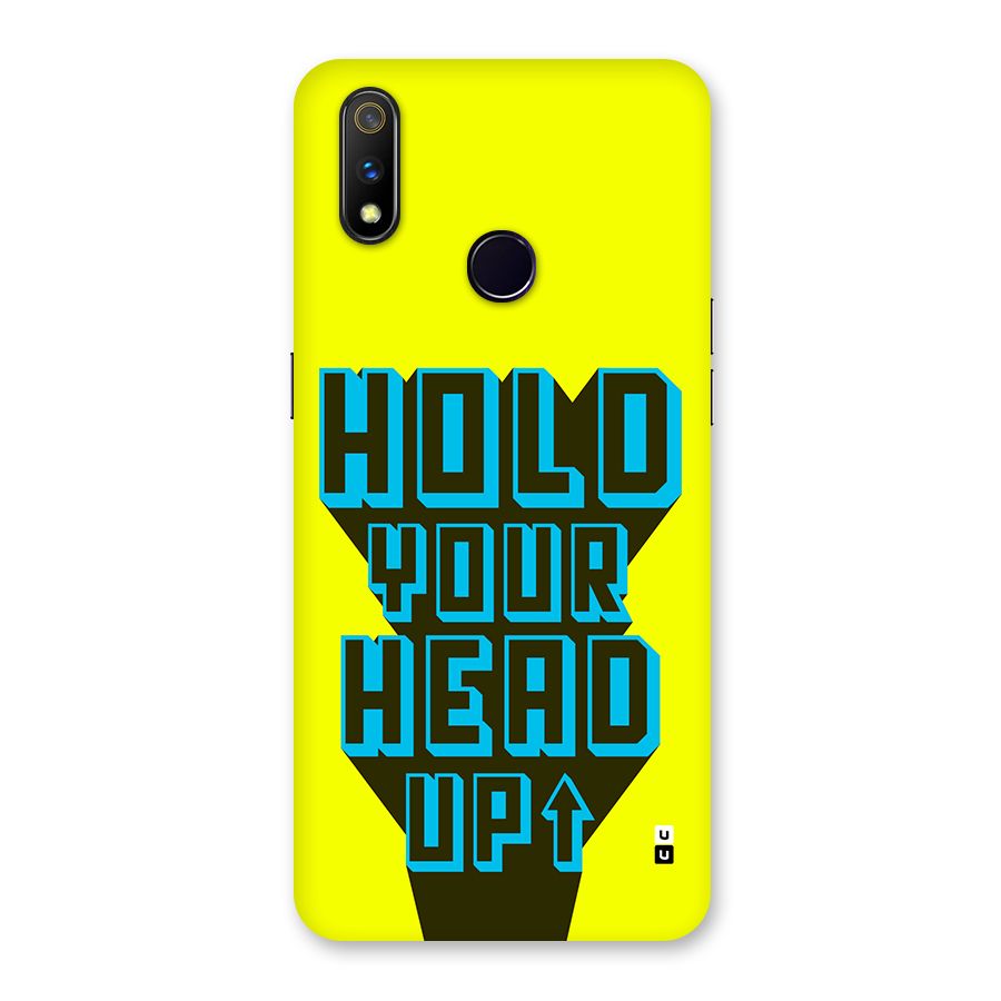 Head Up Back Case for Realme 3 Pro