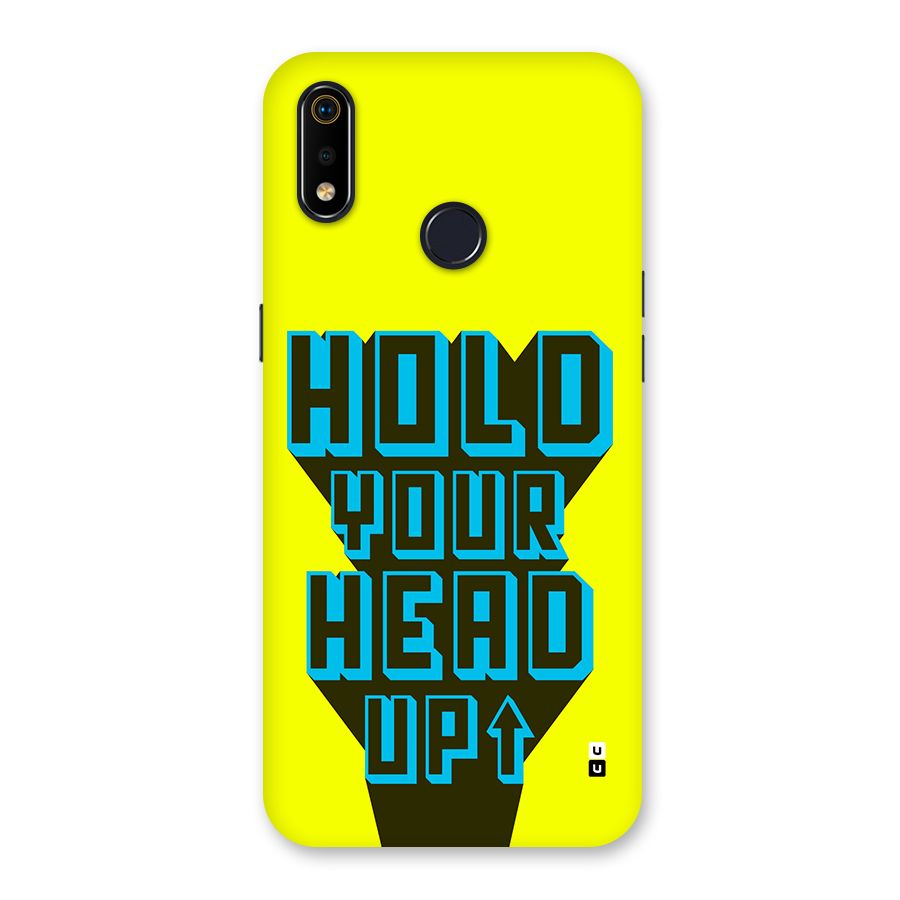 Head Up Back Case for Realme 3i