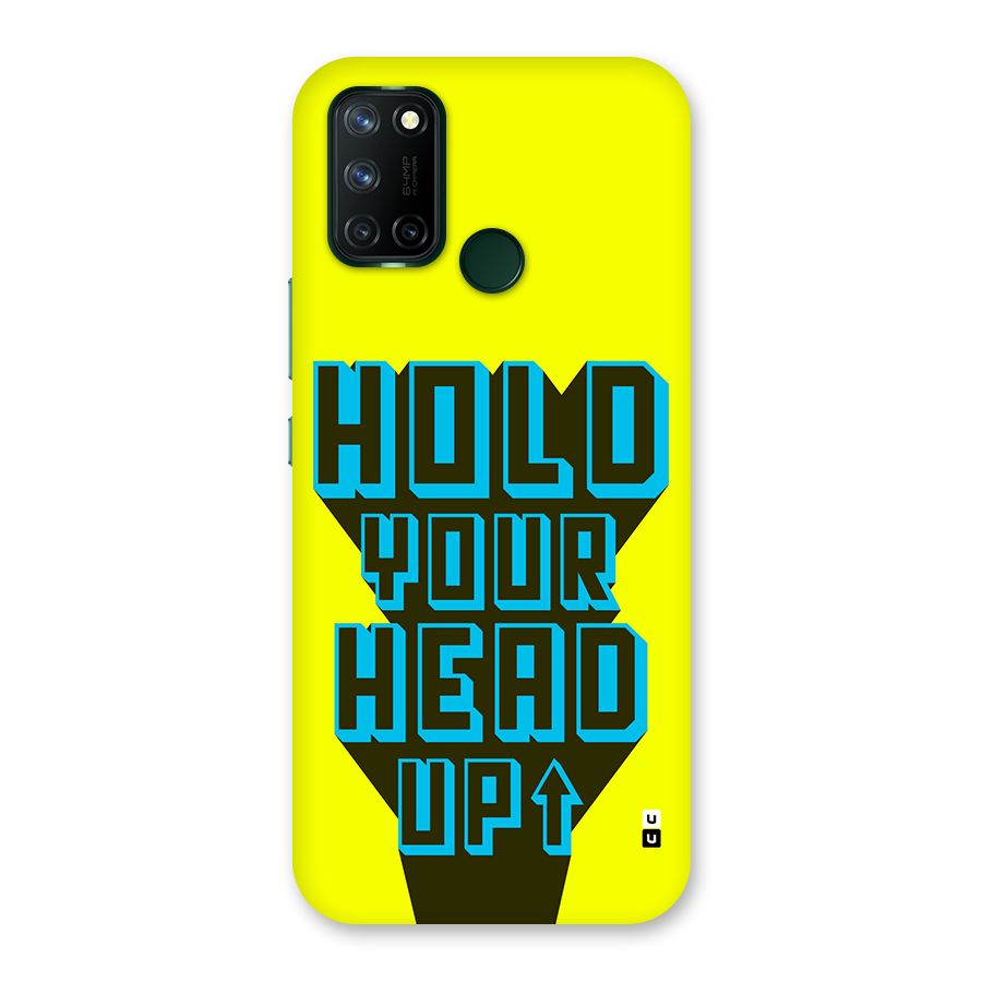 Head Up Back Case for Realme 7i