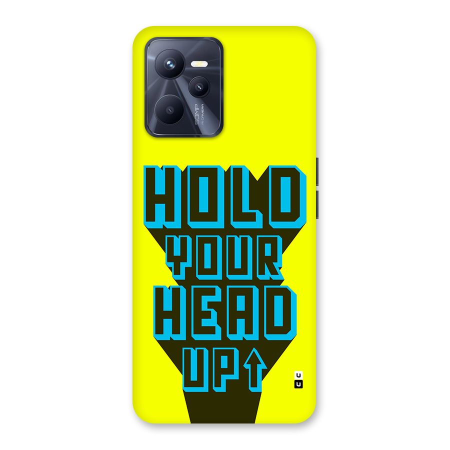 Head Up Back Case for Realme C35