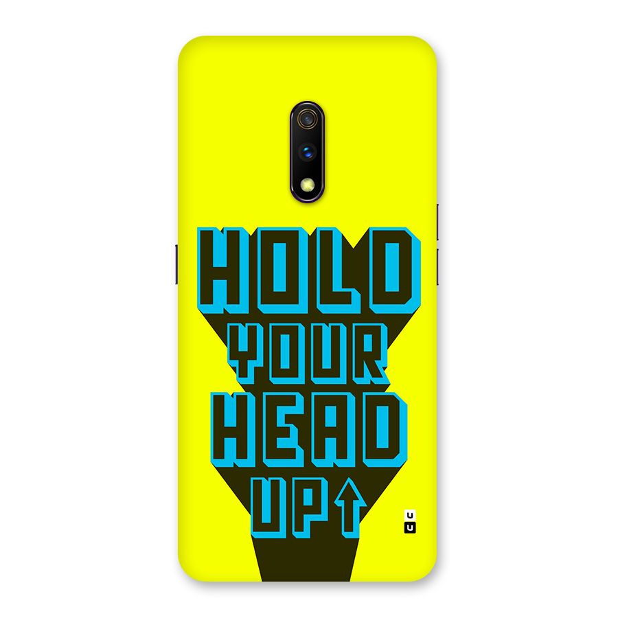 Head Up Back Case for Realme X