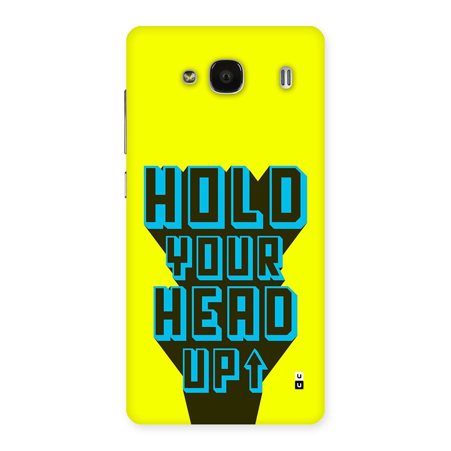 Head Up Back Case for Redmi 2s