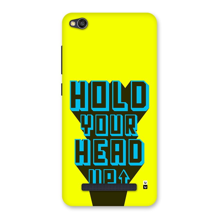Head Up Back Case for Redmi 4A