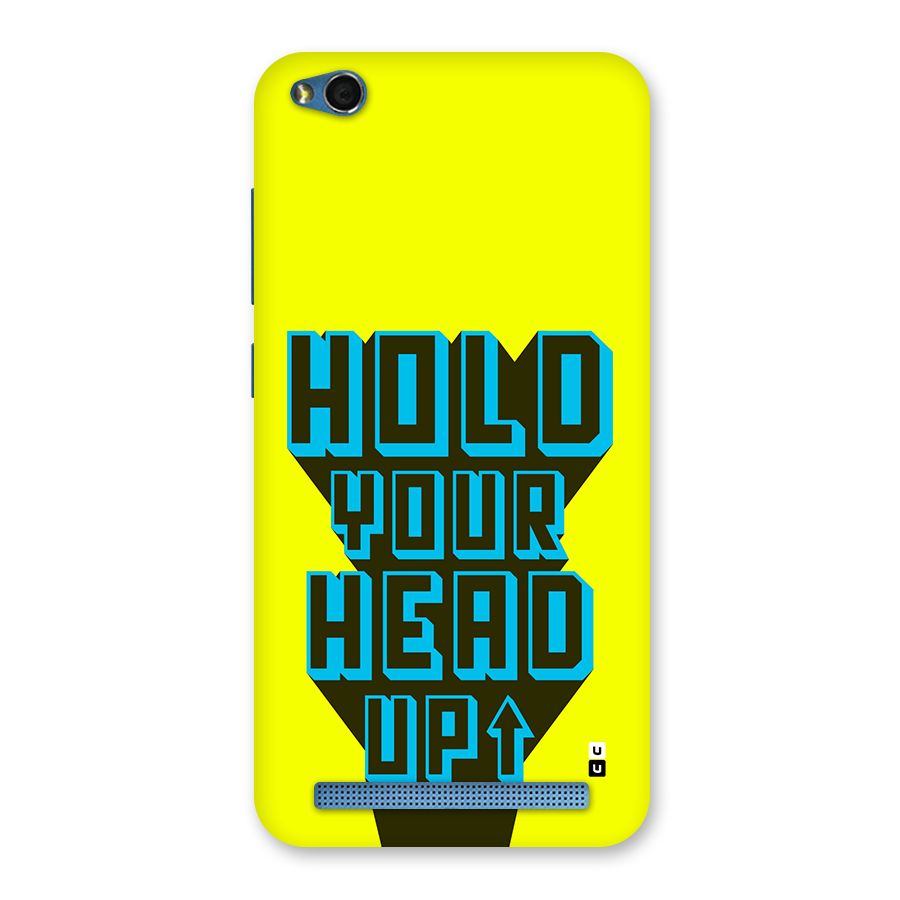 Head Up Back Case for Redmi 5A