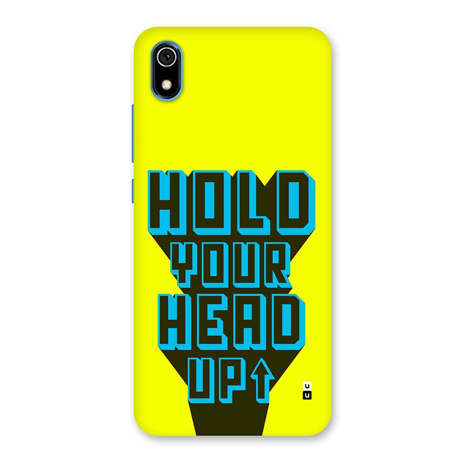 Head Up Back Case for Redmi 7A