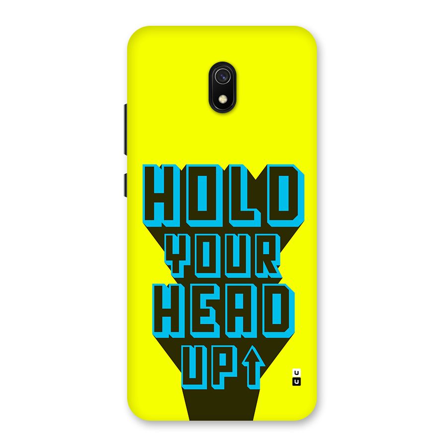 Head Up Back Case for Redmi 8A