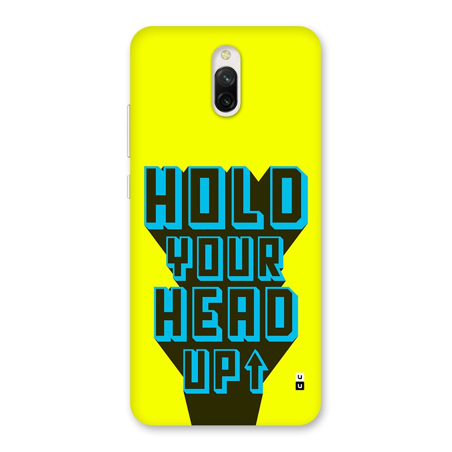 Head Up Back Case for Redmi 8A Dual