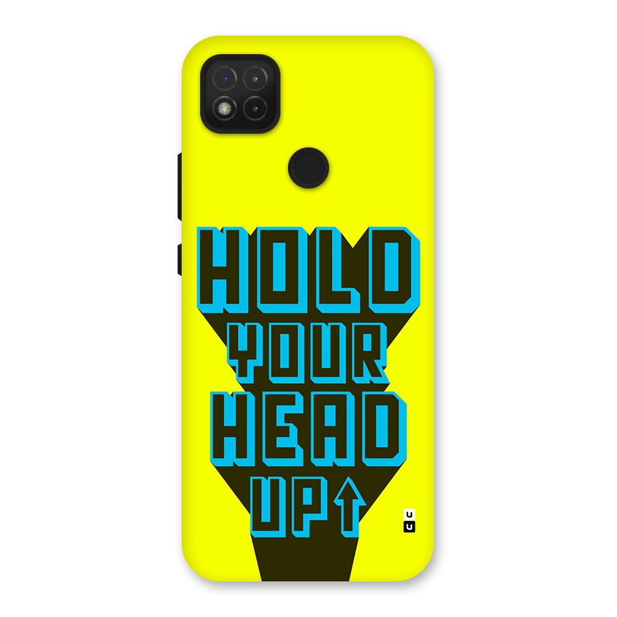 Head Up Back Case for Redmi 9 Activ