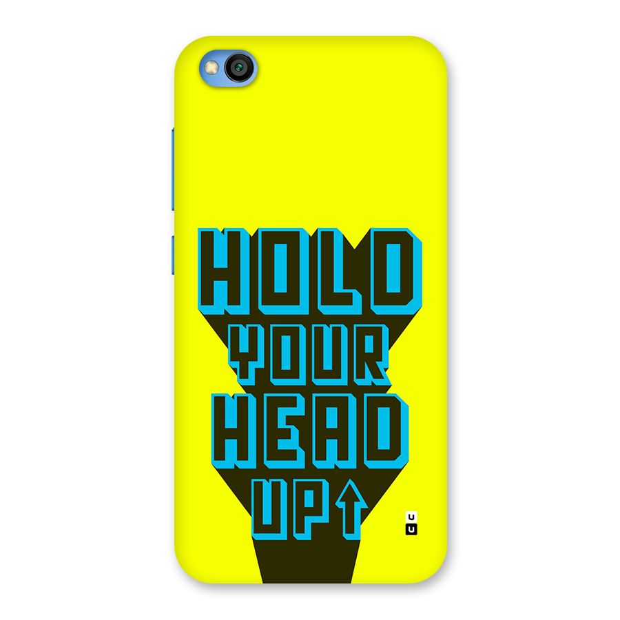 Head Up Back Case for Redmi Go