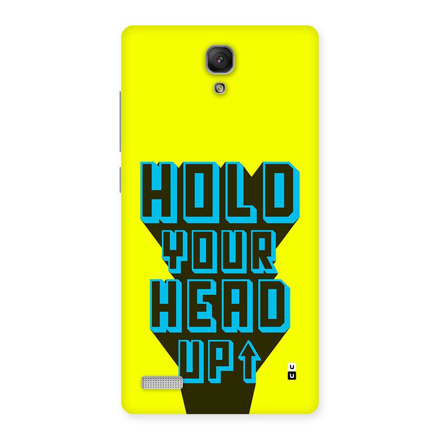 Head Up Back Case for Redmi Note