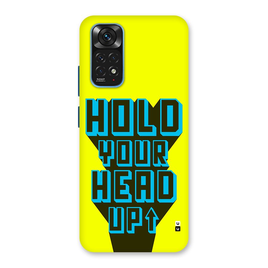 Head Up Back Case for Redmi Note 11