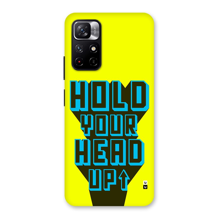 Head Up Back Case for Redmi Note 11T 5G