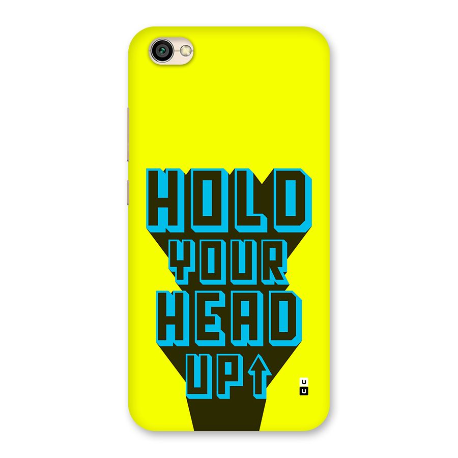 Head Up Back Case for Redmi Y1 Lite