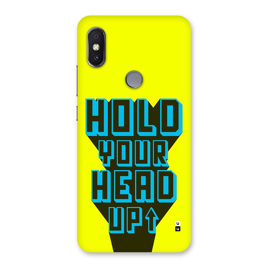 Head Up Back Case for Redmi Y2
