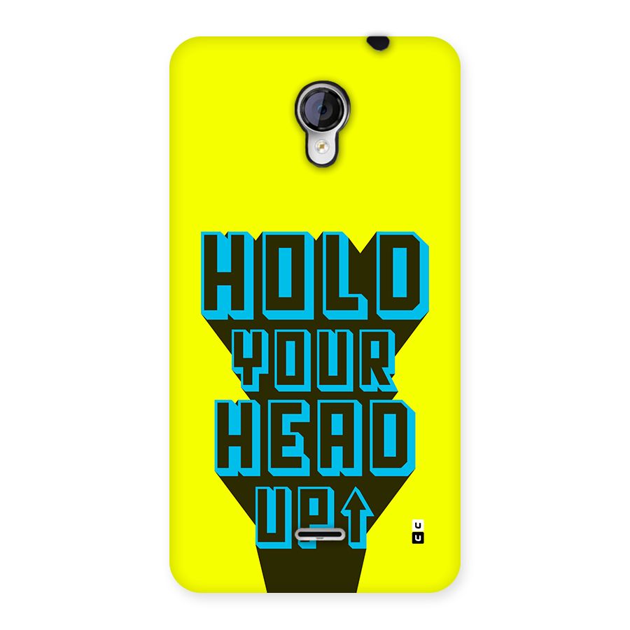 Head Up Back Case for Unite 2 A106