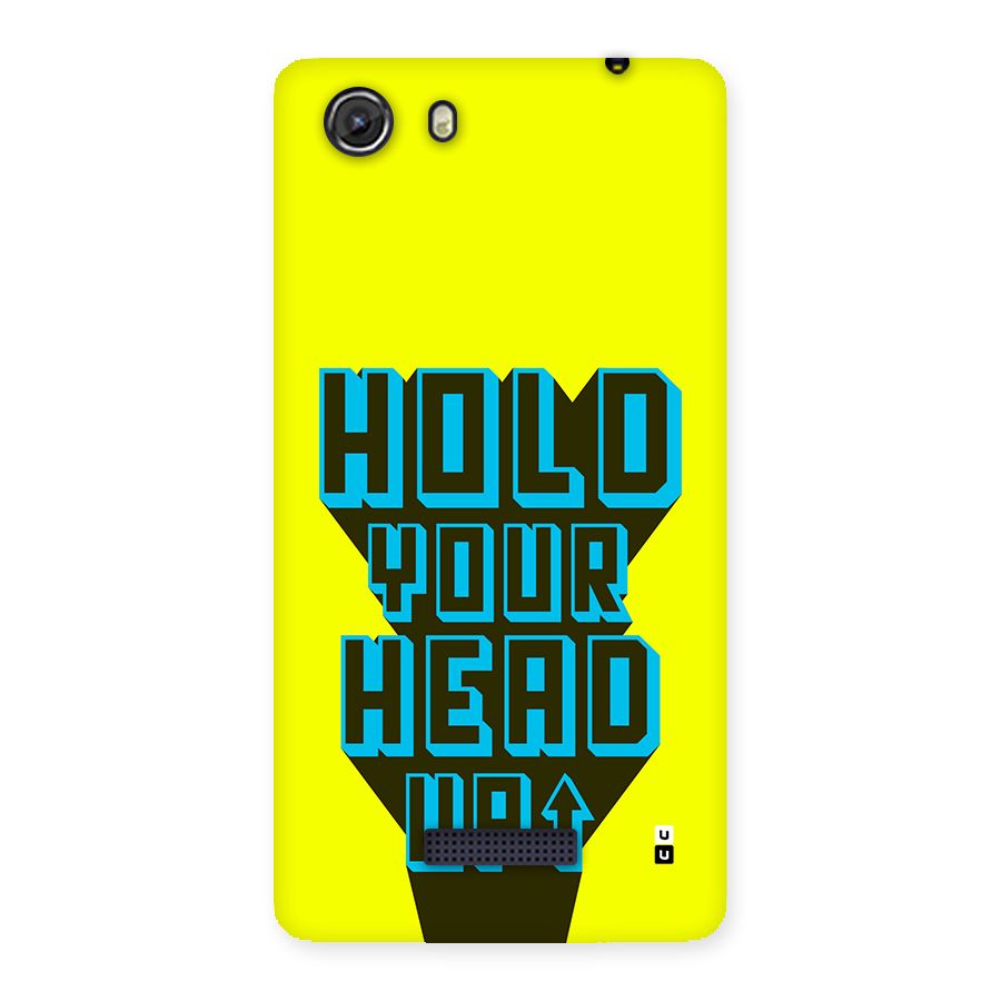 Head Up Back Case for Unite 3