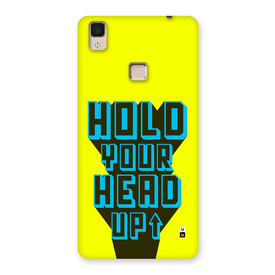 Head Up Back Case for V3 Max