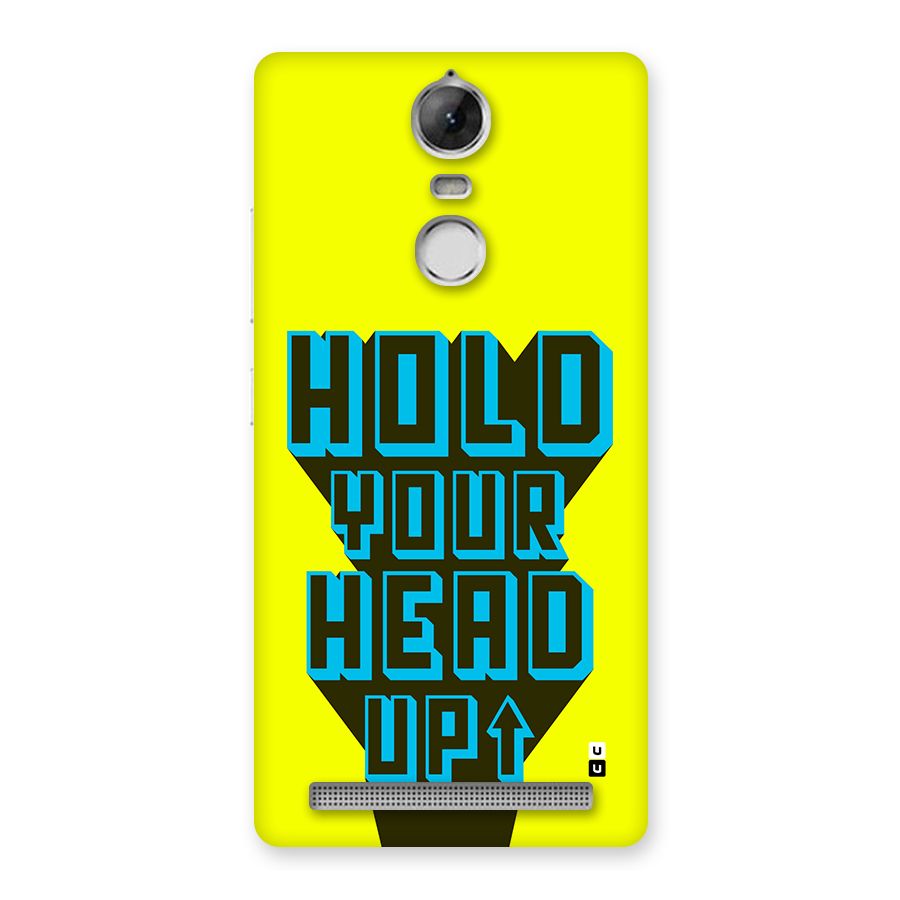 Head Up Back Case for Vibe K5 Note