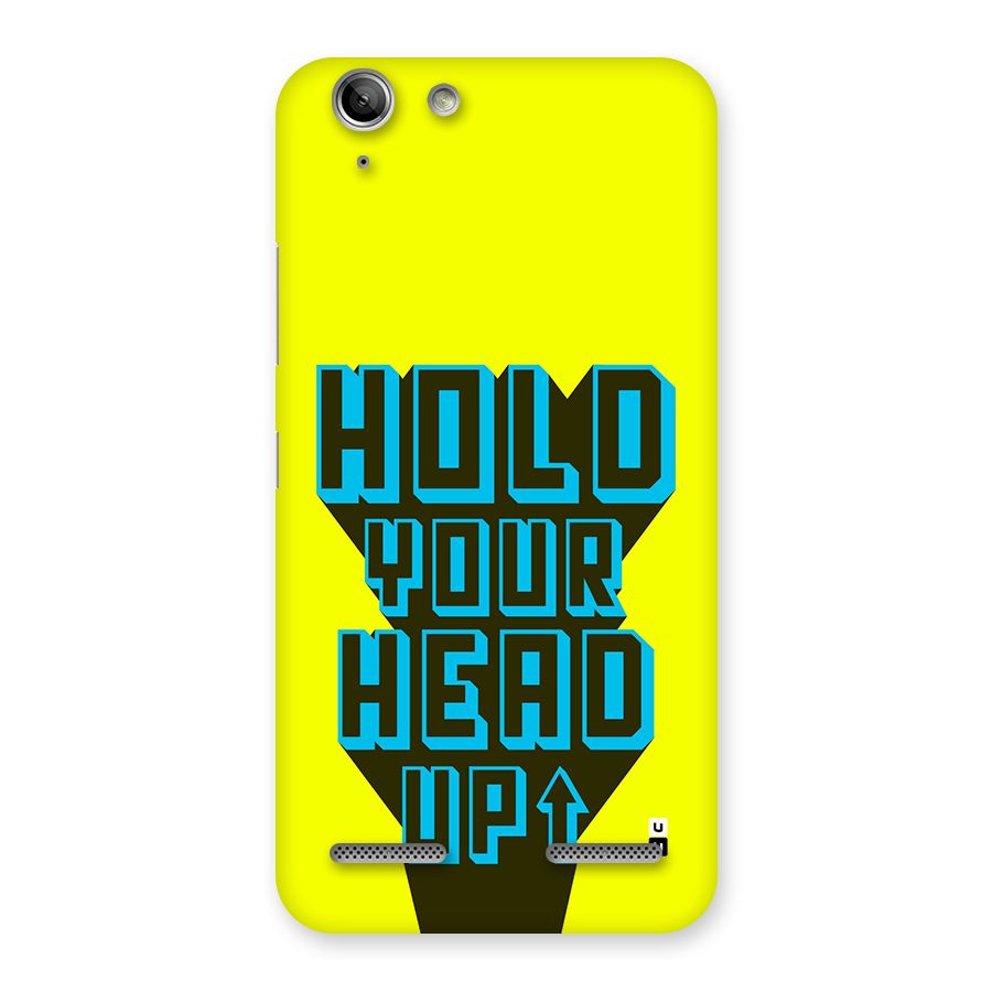 Head Up Back Case for Vibe K5 Plus