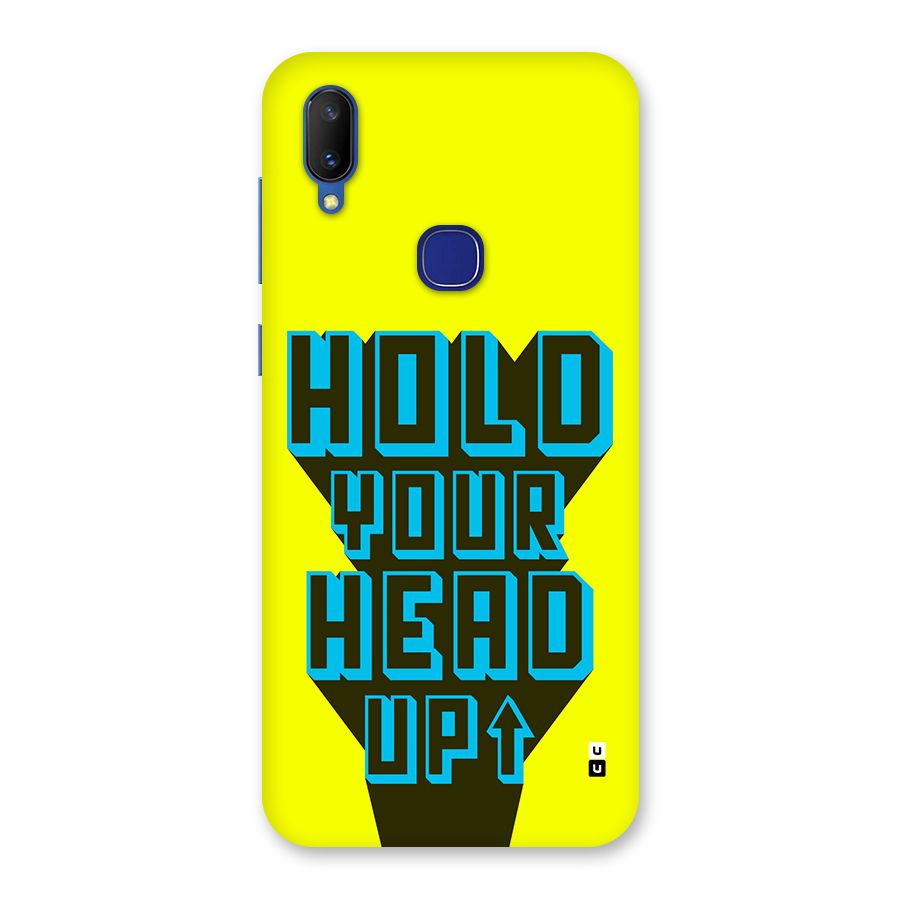 Head Up Back Case for Vivo V11