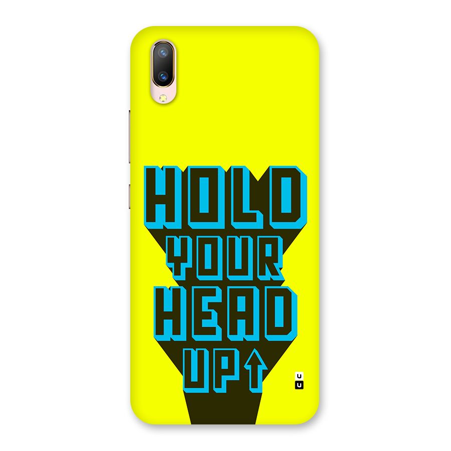 Head Up Back Case for Vivo V11 Pro