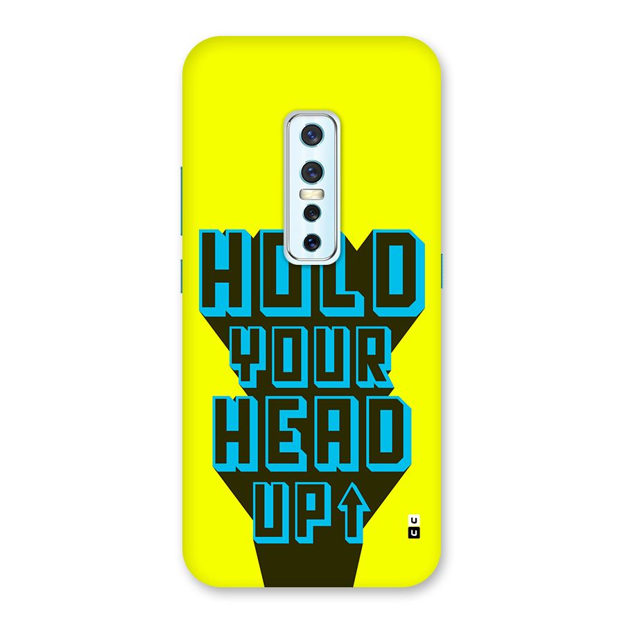 Head Up Back Case for Vivo V17 Pro