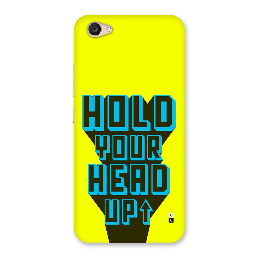 Head Up Back Case for Vivo V5 Plus