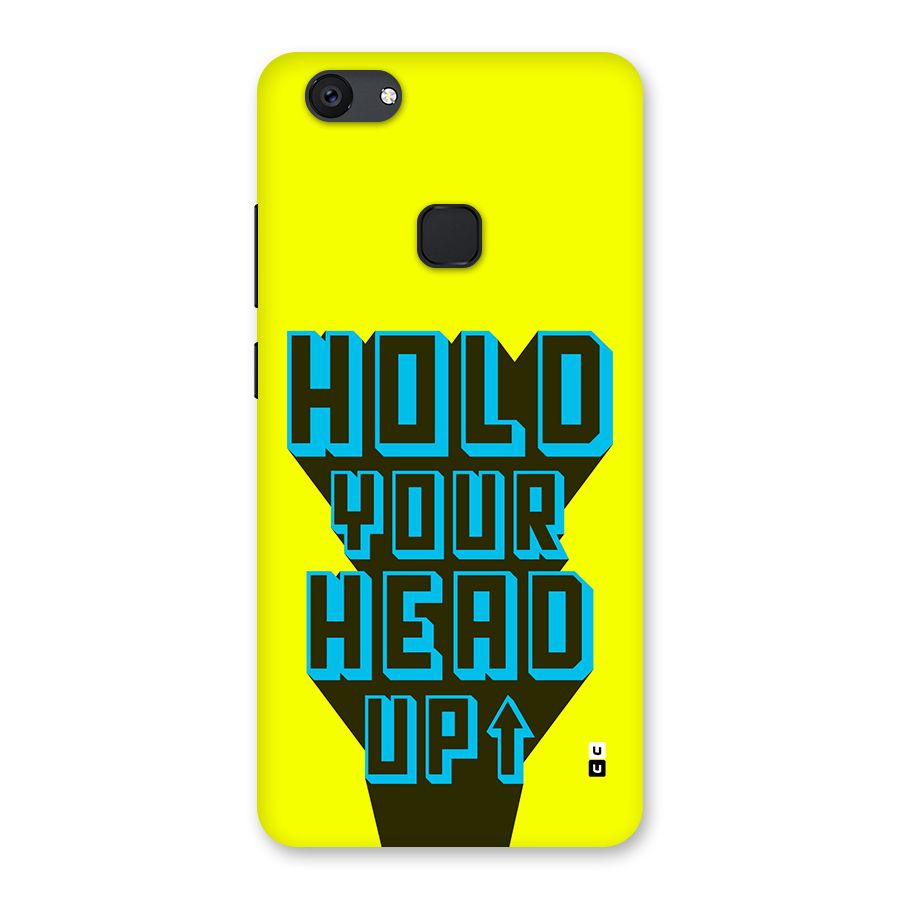 Head Up Back Case for Vivo V7 Plus